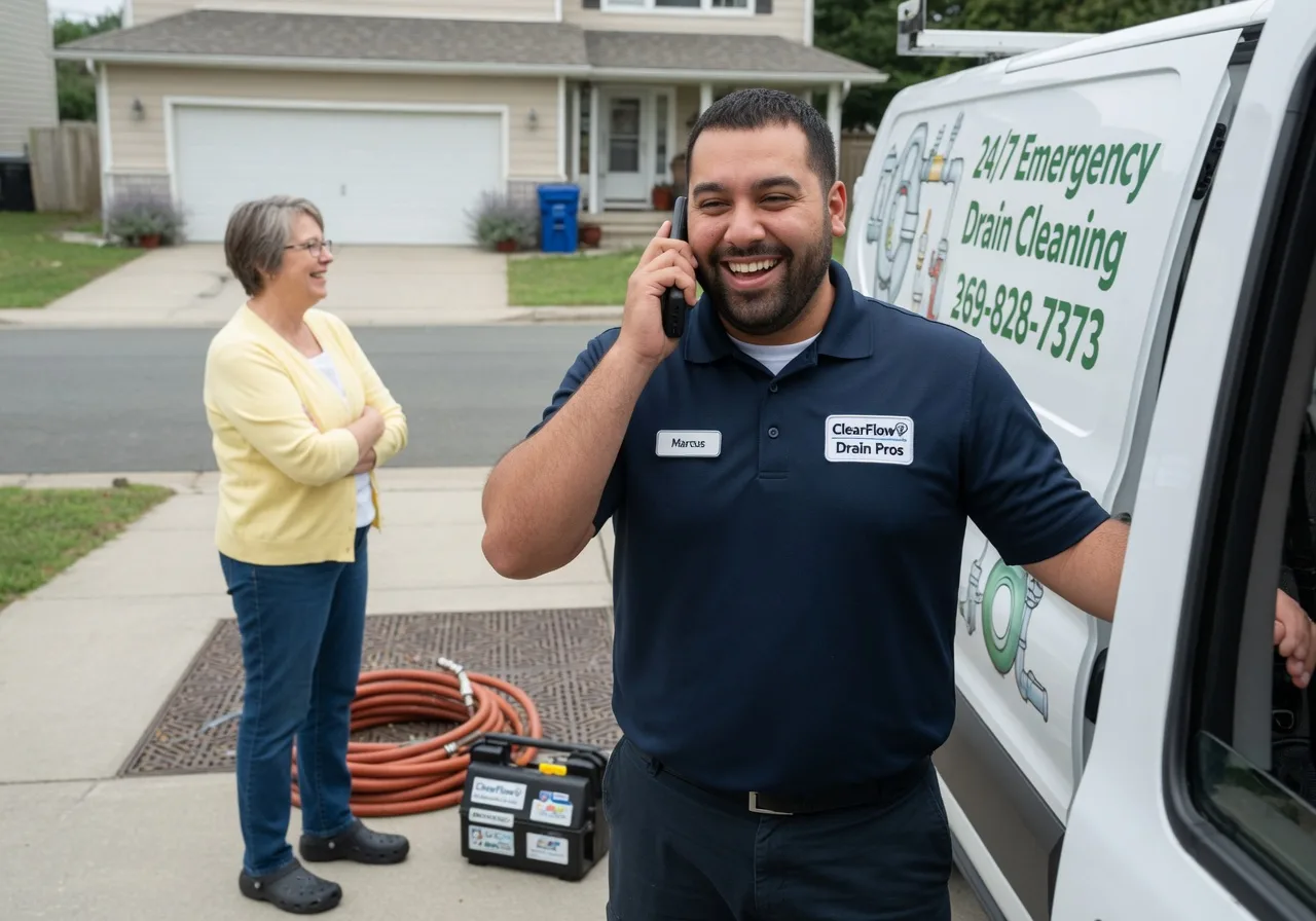 Drain Cleaning in Lewis Center, OH